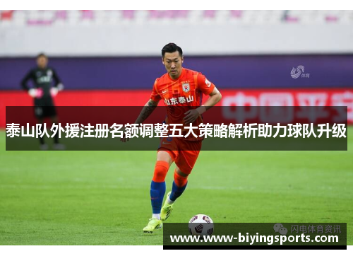 泰山队外援注册名额调整五大策略解析助力球队升级