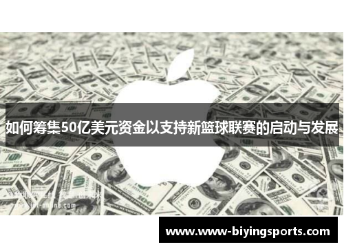如何筹集50亿美元资金以支持新篮球联赛的启动与发展