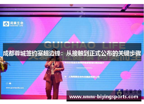 成都蓉城签约塞超边锋：从接触到正式公布的关键步骤