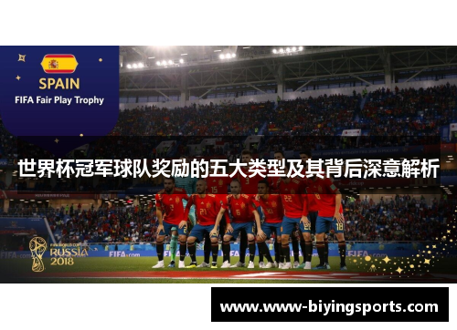 世界杯冠军球队奖励的五大类型及其背后深意解析