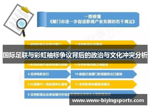 国际足联与彩虹袖标争议背后的政治与文化冲突分析