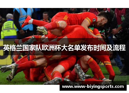 英格兰国家队欧洲杯大名单发布时间及流程 英格兰国家队欧洲杯大名单发布时间及流程